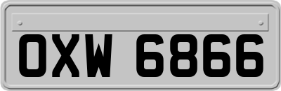 OXW6866