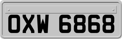 OXW6868