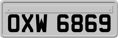 OXW6869