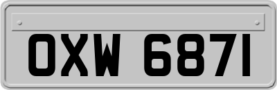 OXW6871