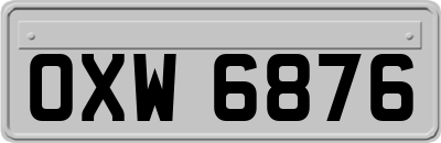 OXW6876