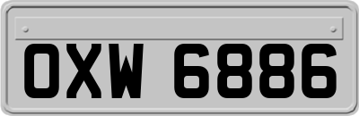 OXW6886