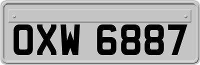OXW6887