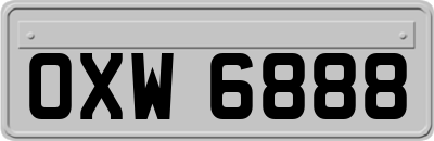 OXW6888