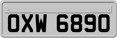 OXW6890