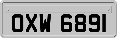 OXW6891