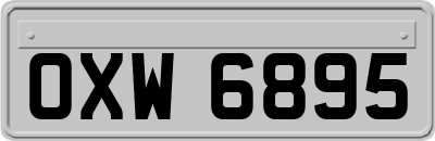 OXW6895