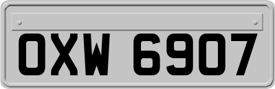 OXW6907