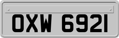 OXW6921
