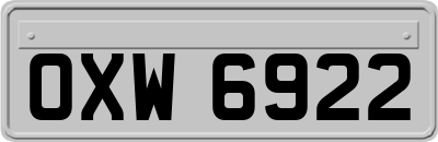 OXW6922