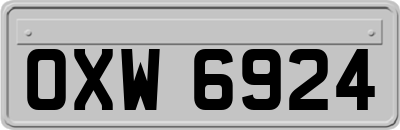 OXW6924