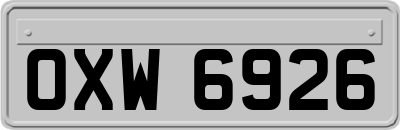OXW6926
