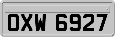 OXW6927