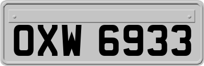 OXW6933