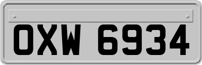 OXW6934