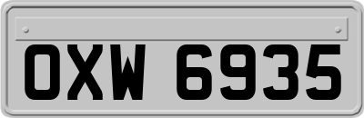 OXW6935