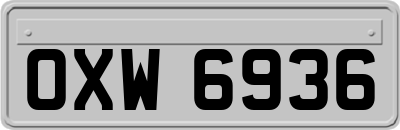 OXW6936
