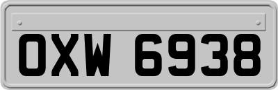 OXW6938
