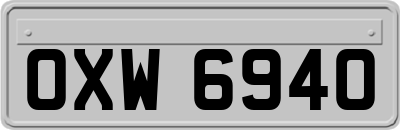 OXW6940