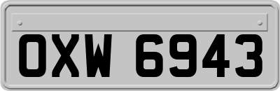 OXW6943