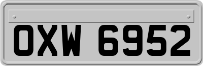 OXW6952