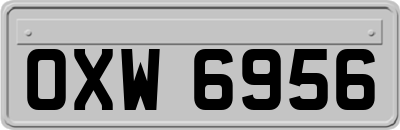 OXW6956
