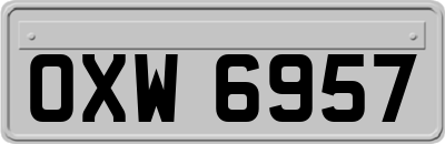 OXW6957