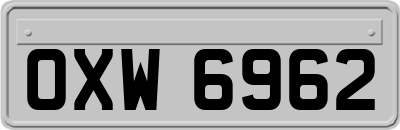 OXW6962
