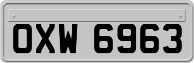 OXW6963