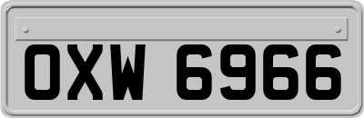 OXW6966