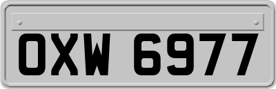 OXW6977