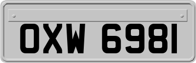OXW6981