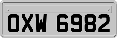 OXW6982