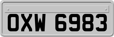 OXW6983