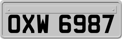 OXW6987
