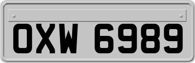 OXW6989