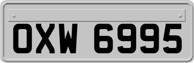 OXW6995