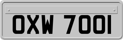 OXW7001