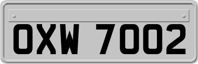 OXW7002