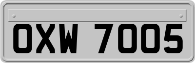 OXW7005