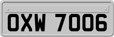 OXW7006