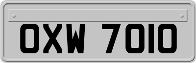 OXW7010