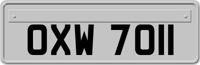 OXW7011