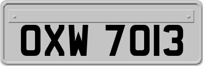 OXW7013
