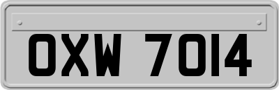 OXW7014