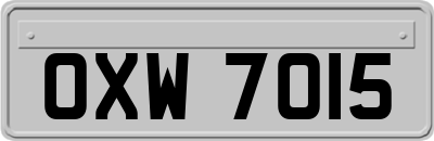 OXW7015