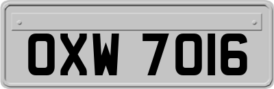 OXW7016