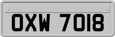 OXW7018