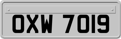 OXW7019