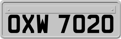 OXW7020